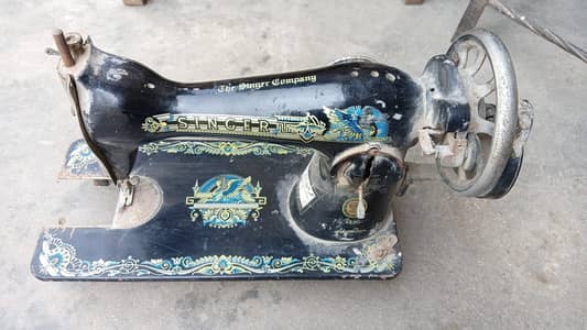 Singer Sewing Machine – Needs Only Service