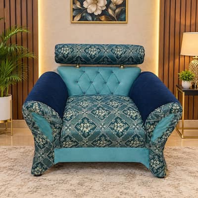 stylish sofa set good condition