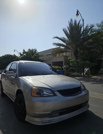 Honda Civic VTi Oriel Prosmatec 2002