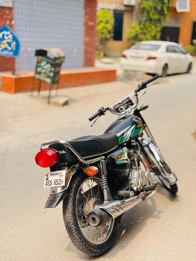 CG 125 In best condition