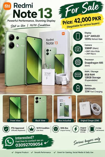 Xiaomi Redmi Note 13
