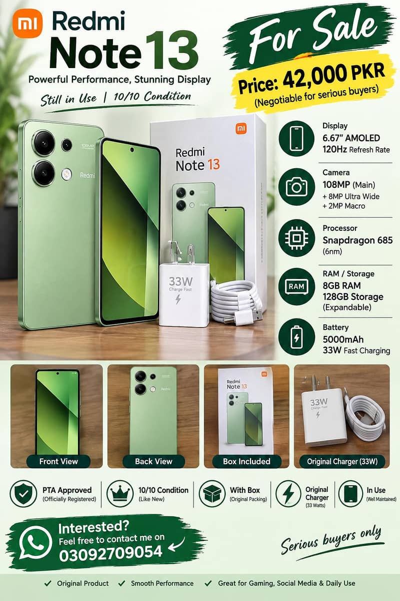 Xiaomi Redmi Note 13 0