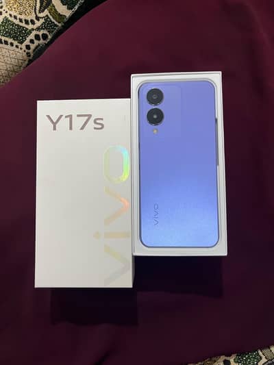 vivo y17s 6/128 good condition