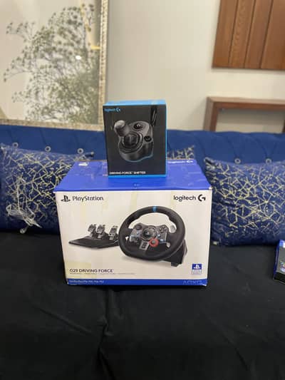 G29 DRIVING FORCE™+ DRIVING FORCE™ SHIFTER