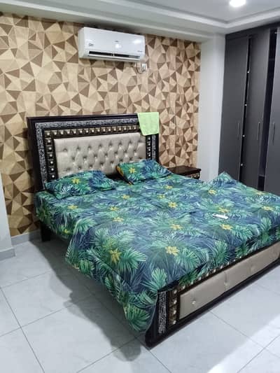 Royal Mall one bed furnished apartment available for rent sector C