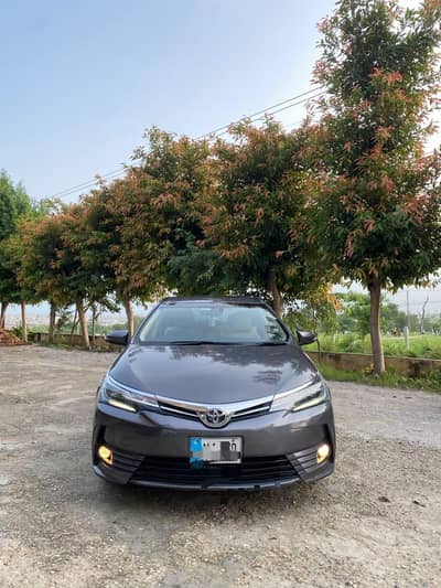 Toyota Corolla Altis grande 2019