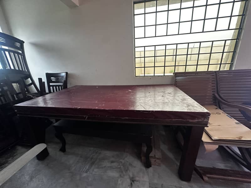Dining table 2