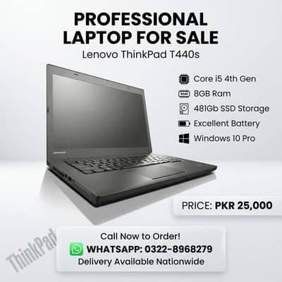 Lenovo Thinkpad t440s