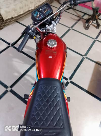 honda CG 125 25/26 mdl