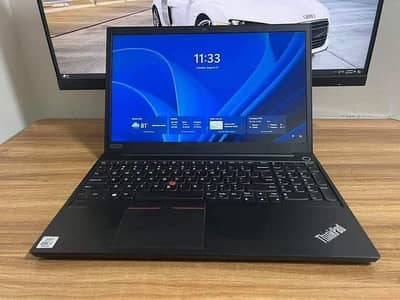 Lenovo thinkpad E15 core i5 10th Generation laptop.