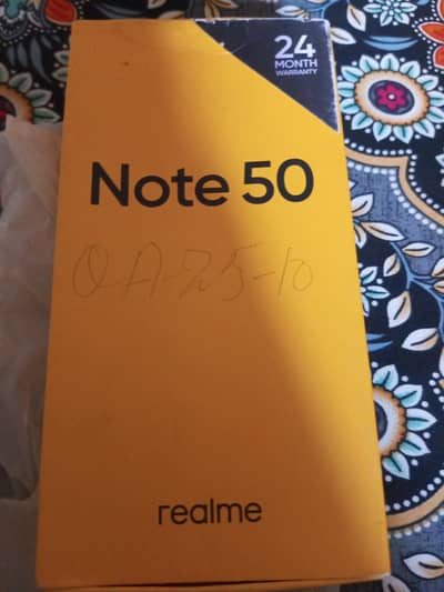 Realme Note 50