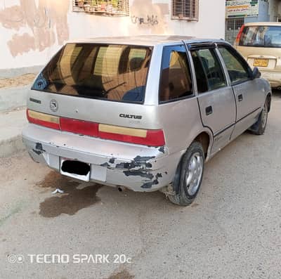 Suzuki Cultus VXR 2004