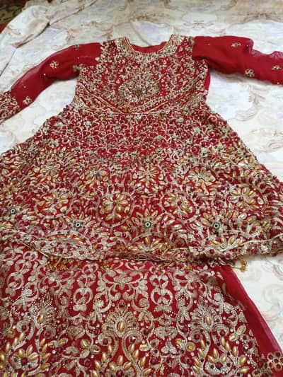 bridal lahnga