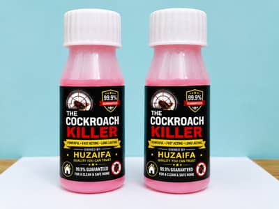 The Cockroach Killer – Powerful Cockroach Control Solution