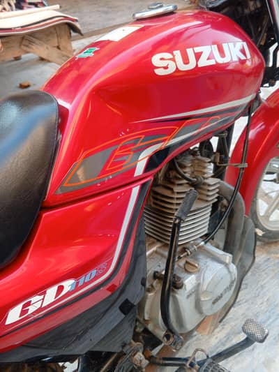 Suzuki GD 110 call or WhatsApp 0334 2319661