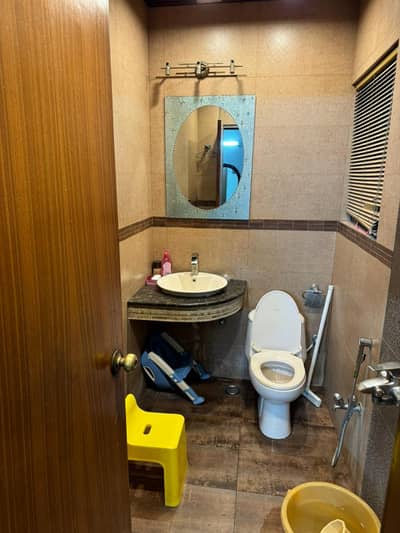 10 Marla Double Storey House Available for Rent in Karim Block Allama Iqbal Town
