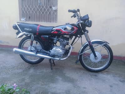 Honda CG 125 for sell 2022 model