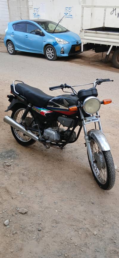 Honda CD100 well condition