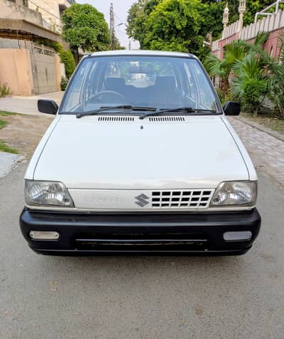 Suzuki Mehran VXR 2012