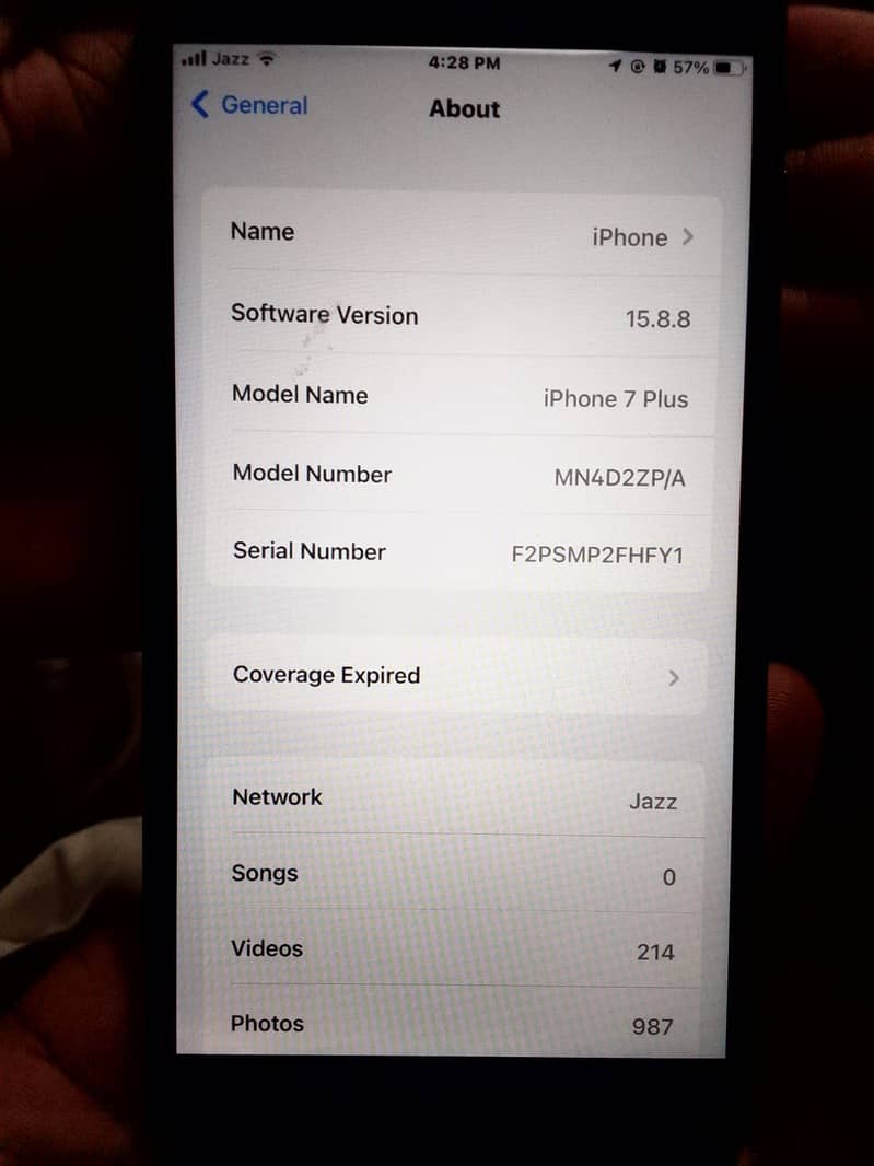 Apple iPhone 7 Plus 0