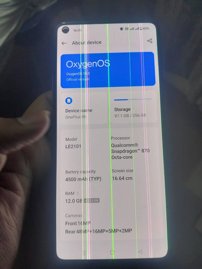 One Plus 9R 1