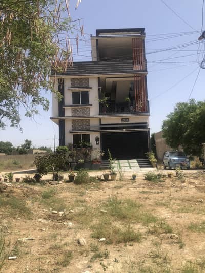 Corner Plot For Sale In Falaknaz Dreams Malir