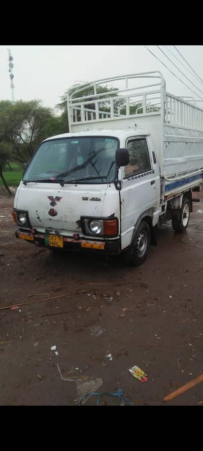 Toyota Hiace original frame wali complete dacomints