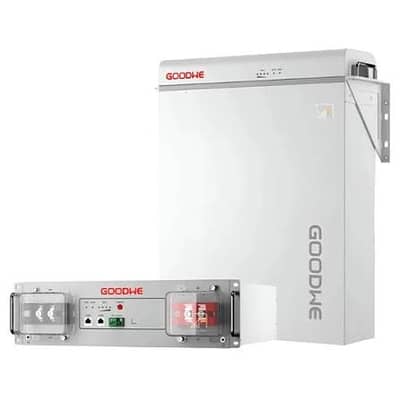 Hybrid Inverters & Batteries.