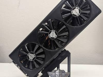 XFX AMD Radeon RX 5700 XT Graphic Card, 8 GB GDDR6