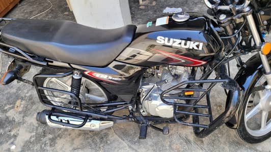 Suzuki GD 110 s Karachi number registration 2023