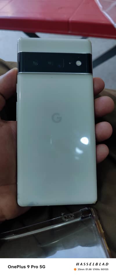 Google Pixel 6 Pro pta prove 12gb 128gb duel sim
