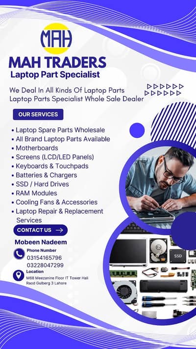 Laptop Part