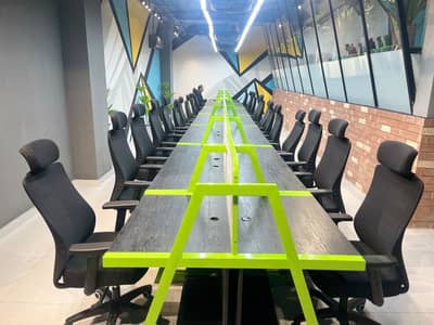 Brand New Fully Furnished Office Space For Rent In Gulberg Near Main Boulevard