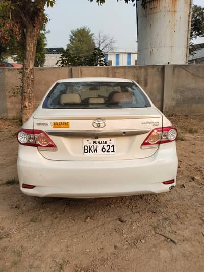 Toyota Corolla XLI 2011 (Dina nath)