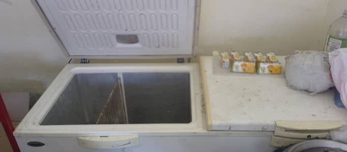 Waves 2 Door Freezer For Sale 03114443388
