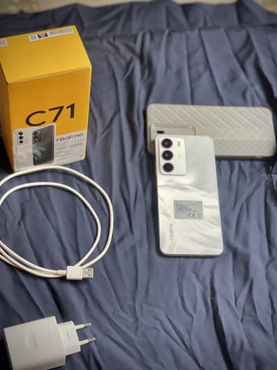 Real me c71  almost new