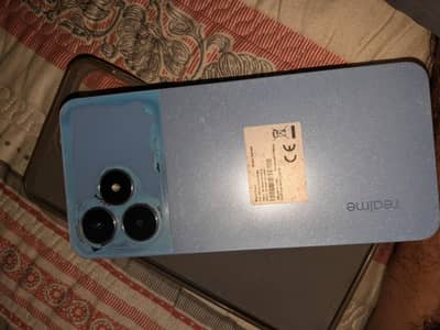 Realme Note 50 4/128  with just box 10/8 touch glass break see in pics