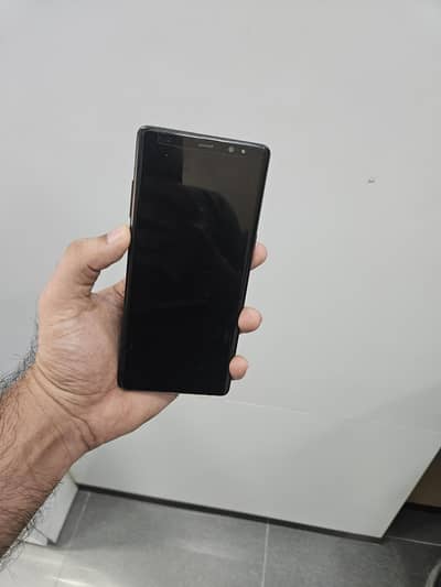 Samsung note 8 panel