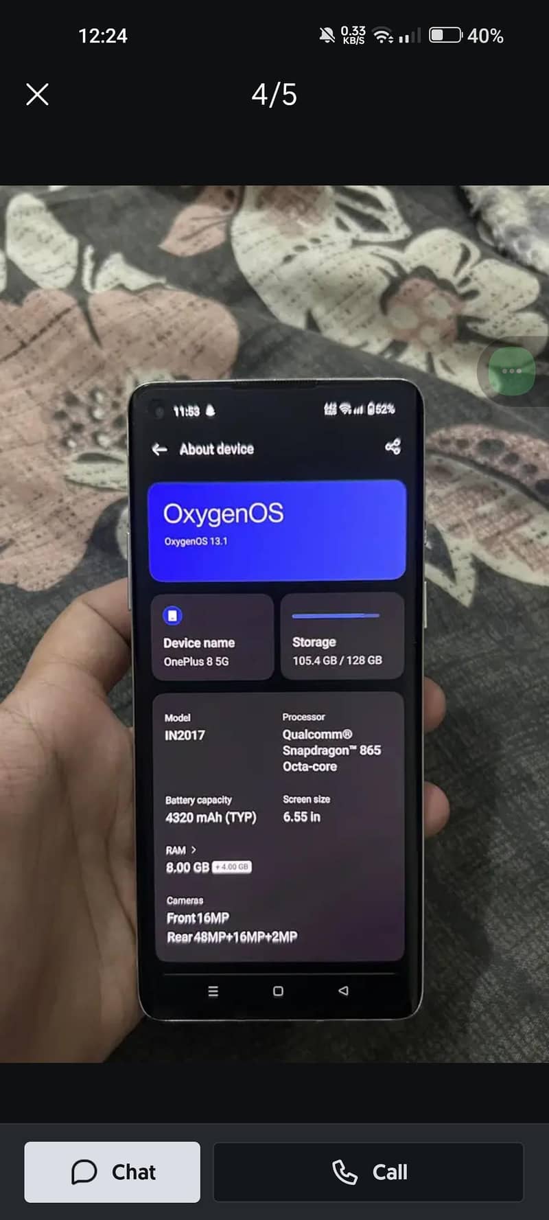 One Plus 8 0