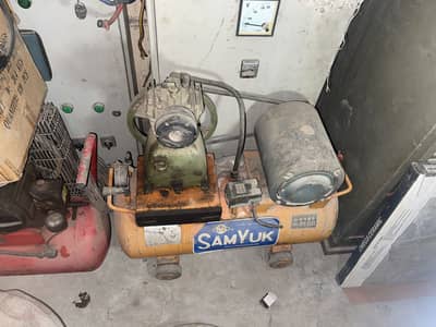 Air compressors