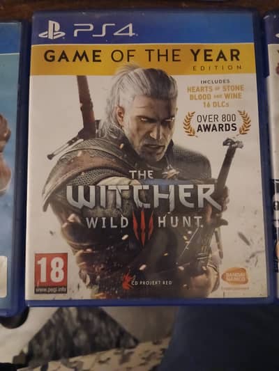 Witcher 3 GOTY Edition - PS4