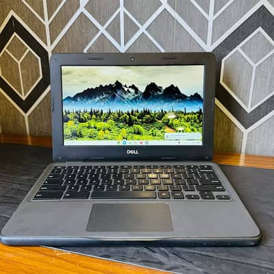DELL 3100 Chromebook Touch Screen 4GB RAM 32GB Storage Fresh Stock