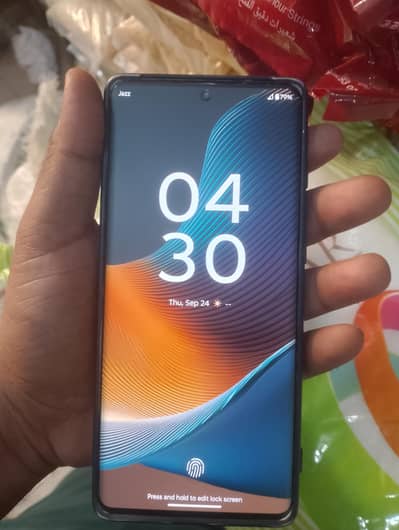 Motorola edge 50 Fusion exchange possible