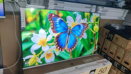32 inch ECOSTAR Smart 4k LED TV 3. years warranty O3O882O898O