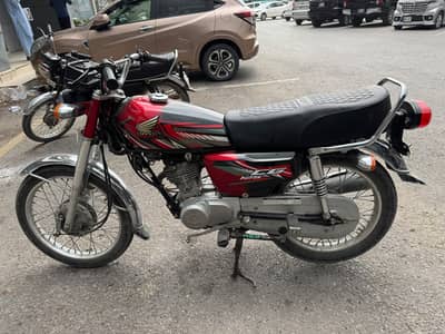 Honda CG 125 2022