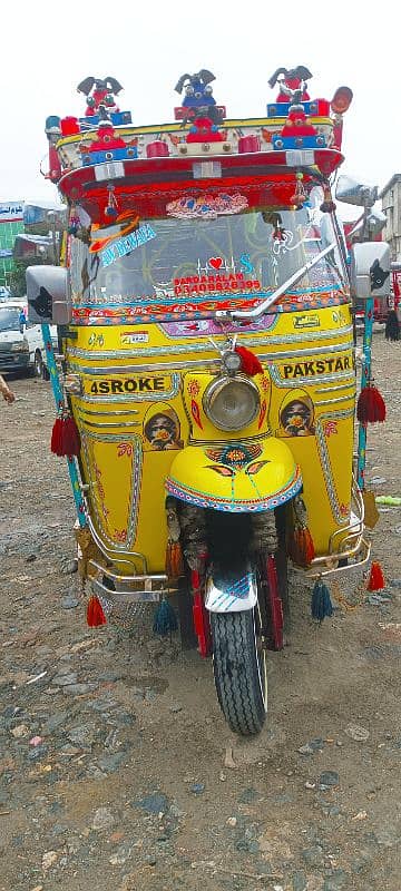 Pakstar 660 cc