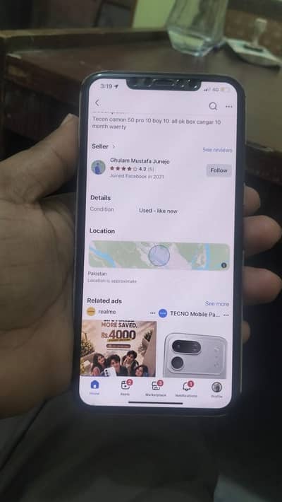 Apple iPhone XS Max