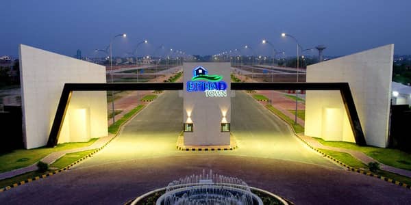 3 Marla Plot Available For Sale In Etihad Town Phase 2, Lahore