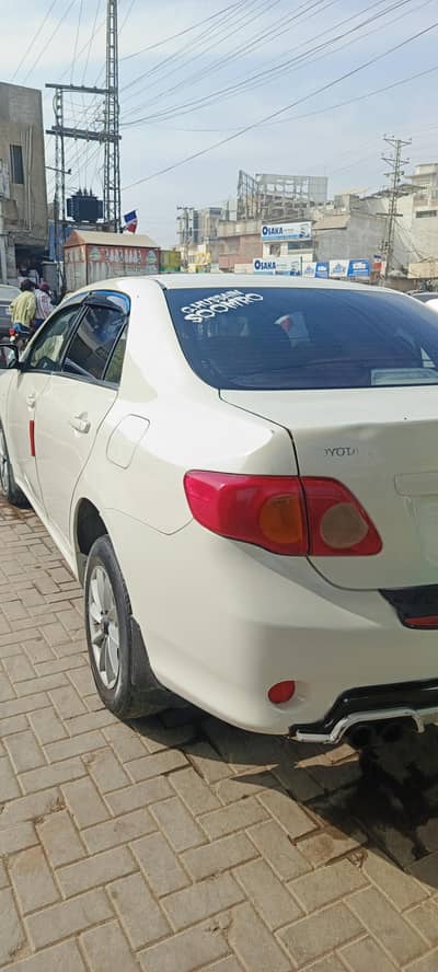 Toyota Corolla XLI 2009