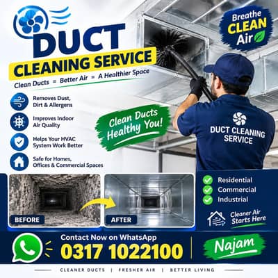 Solar & Duct Cleaning | Fresh & Clean